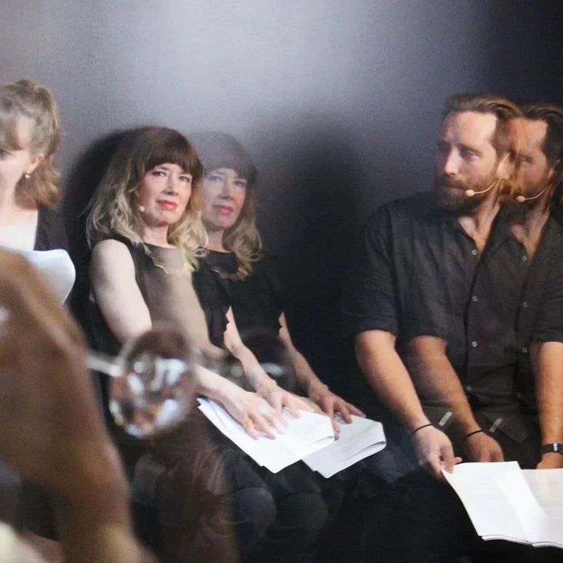 Peach's Revenge Staged Reading at Jovoy Mayfair