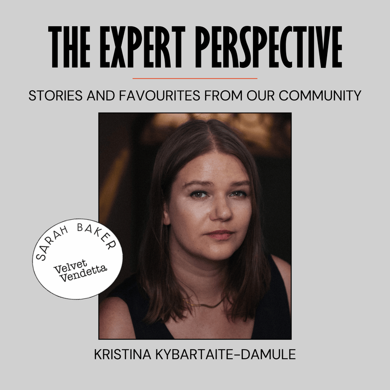 The Expert Perspective: Kristina Kybartaite Discusses Her Favourite Sarah Baker Scent