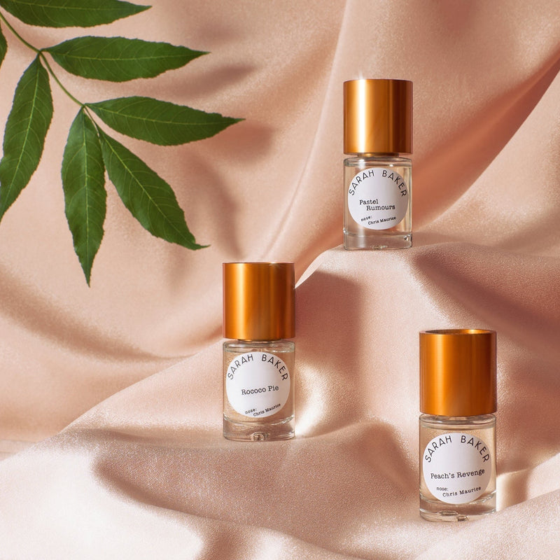 Enter The Peach Trilogy...