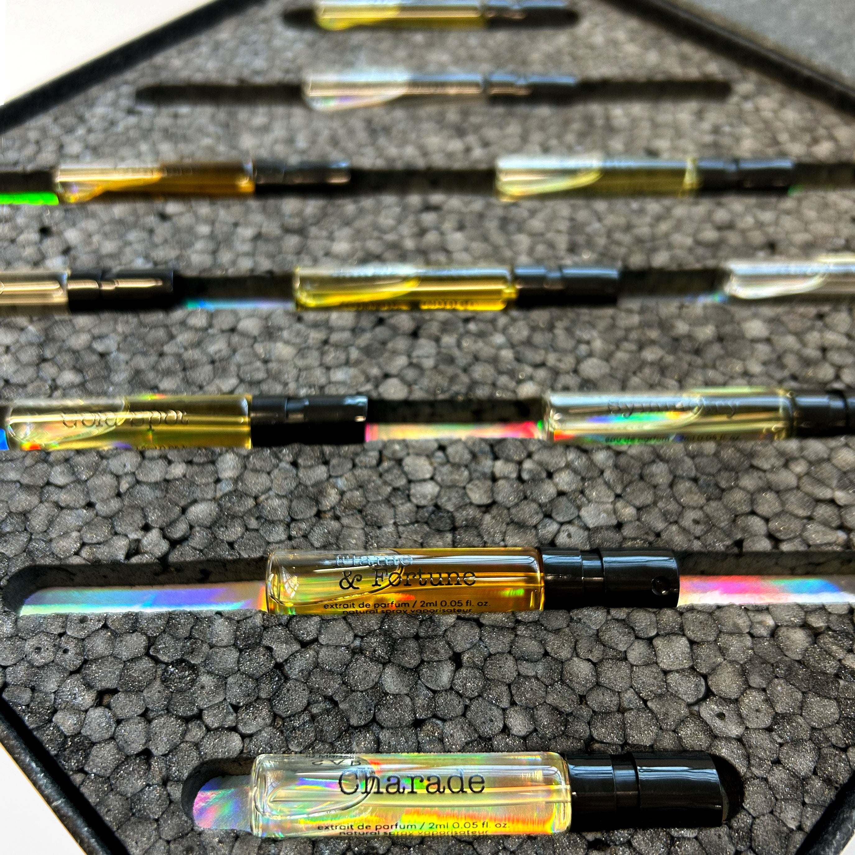 The Scented Portfolio