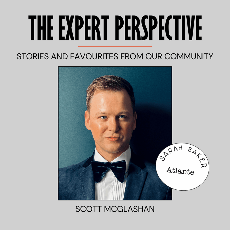 The Expert Perspective: Scott McGlashan Picks His Favourite Sarah Baker Fragrance