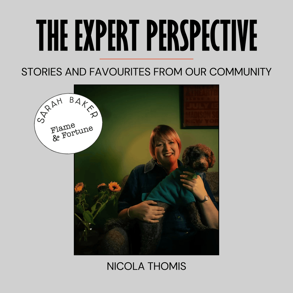 The expert perspective: Nicola Thomis picks her favourite Sarah Baker Fragrance