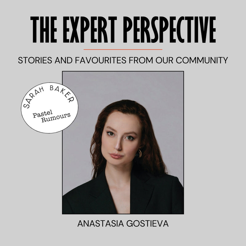 The Expert Perspective: Anastasia Gostieva aka @scent.guide picks Pastel Rumours