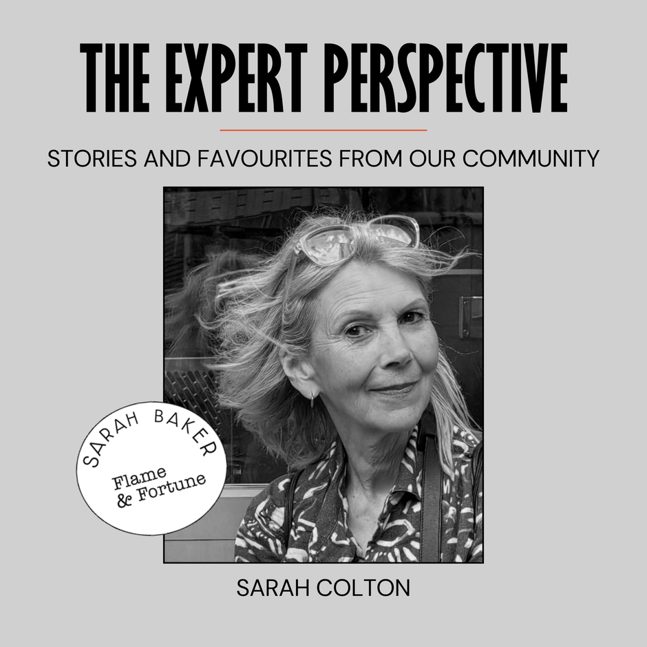 The Expert Perspective: Author, Sarah Colton, Picks Flame and Fortune