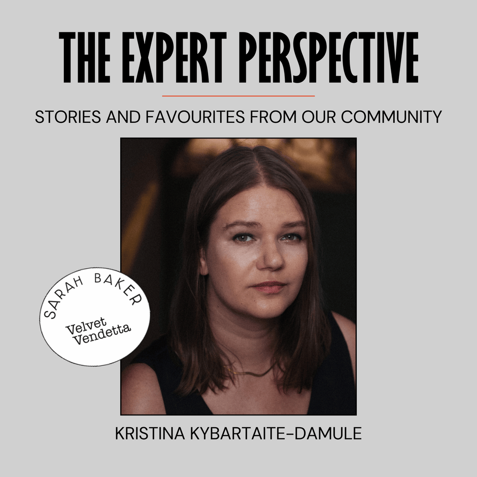The Expert Perspective: Kristina Kybartaite Discusses Her Favourite Sarah Baker Scent