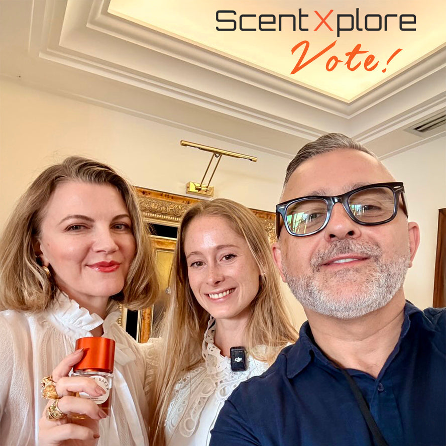 VOTE NOW! Margaux Le Paih Guérin is a finalist for Rising Star Perfumer Award