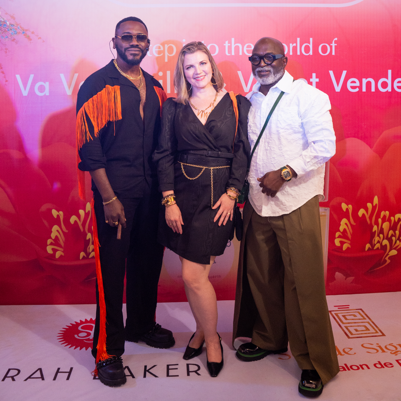 Top film star Deyemi headlines in special performance for Seinde Signature launch tour in Nigeria