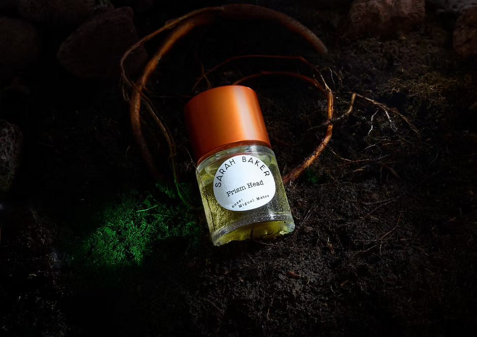 Petrichor and geosmin: Perfumer Miguel Matos looks through the lens of Prism Head