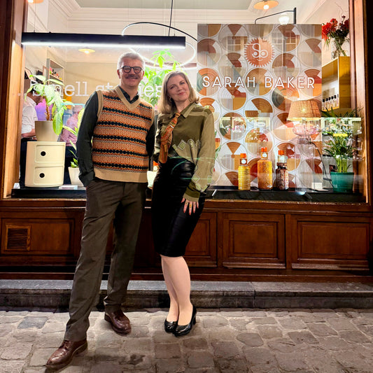 SARAH BAKER EVENT AND WINDOW AT SMELL STORIES, BRUSSELS - Sarah Baker ...
