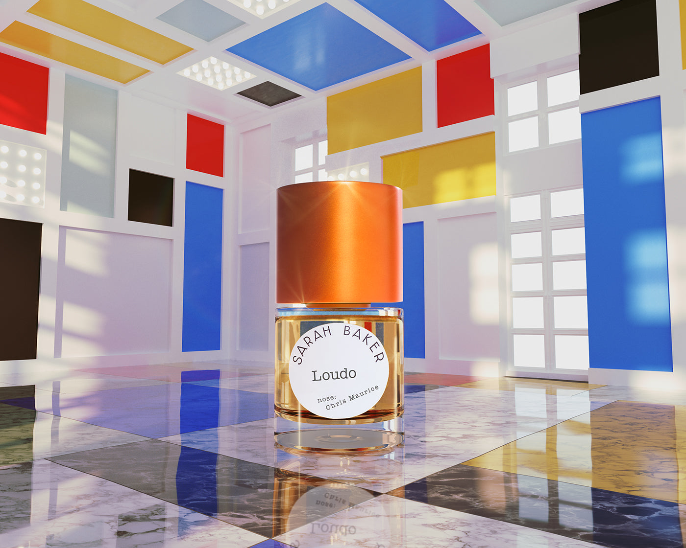 SARAH BAKER Loudo サラベイカー ルドー Loudo Sarah Baker Perfumes