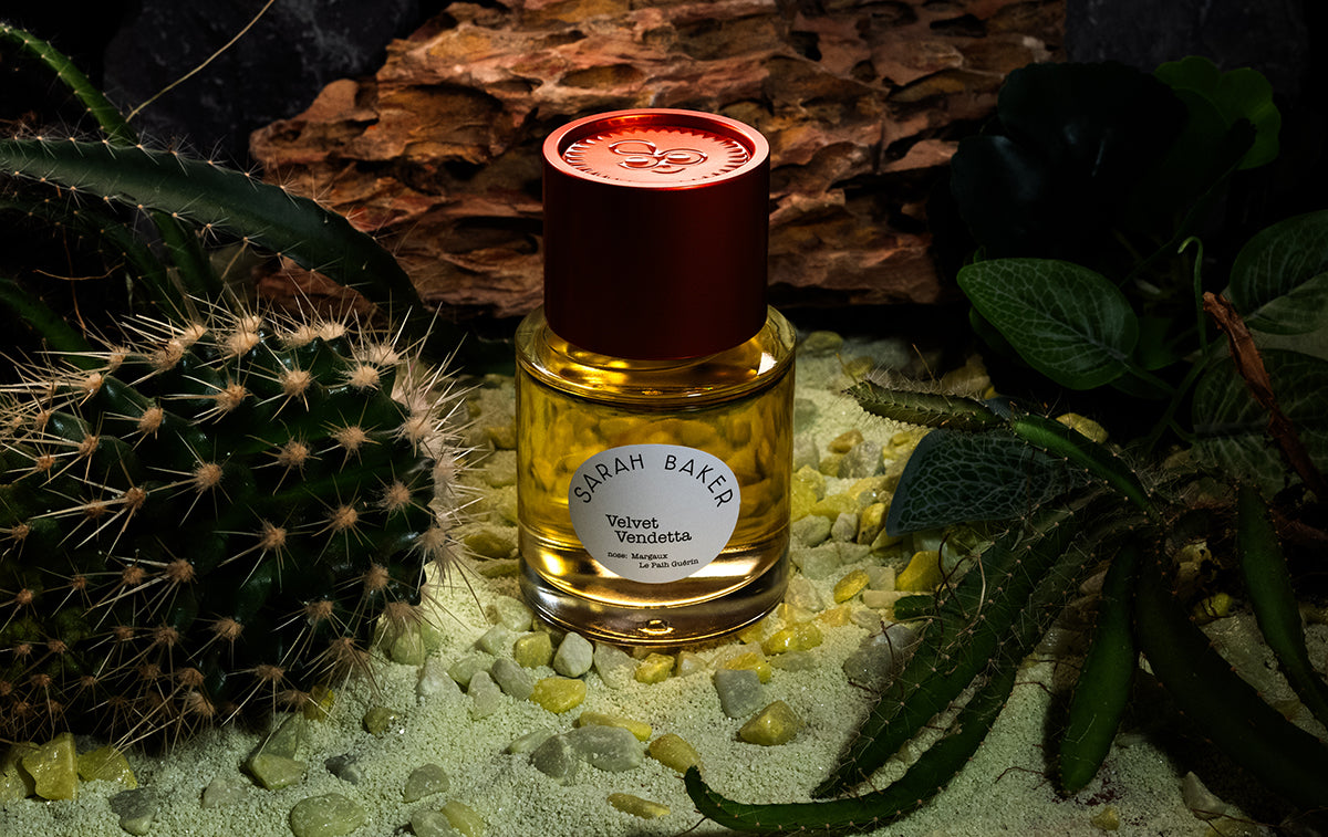 Velvet Vendetta - Sarah Baker Perfumes