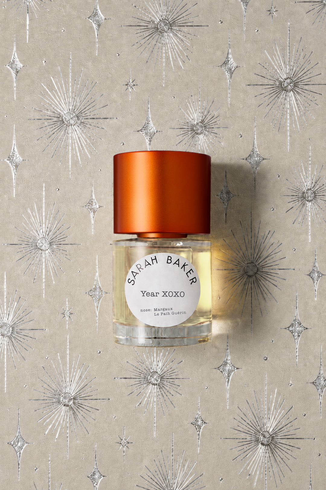 Sarah Baker Year XOXO 50ml perfume bottle