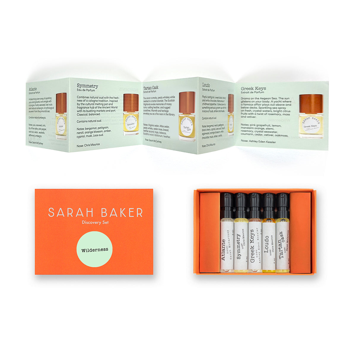 Wilderness - Sarah Baker Perfumes