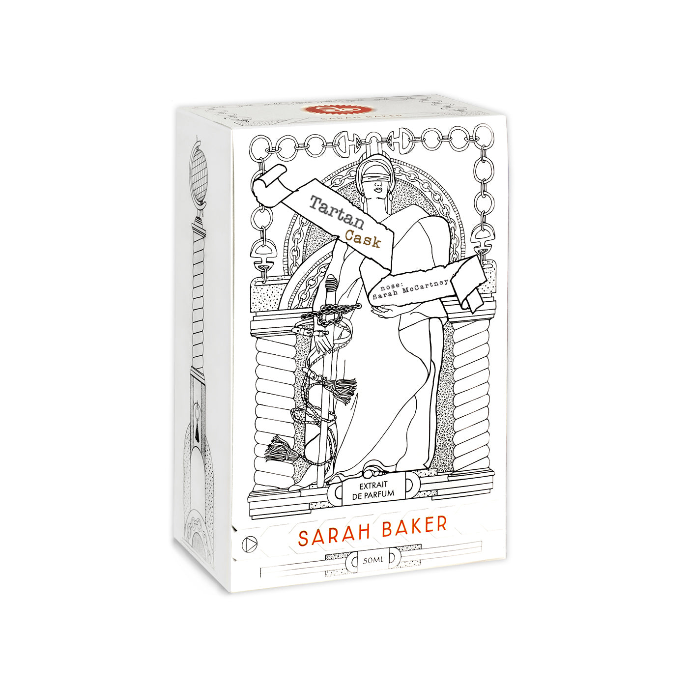 Tartan Cask - Sarah Baker Perfumes